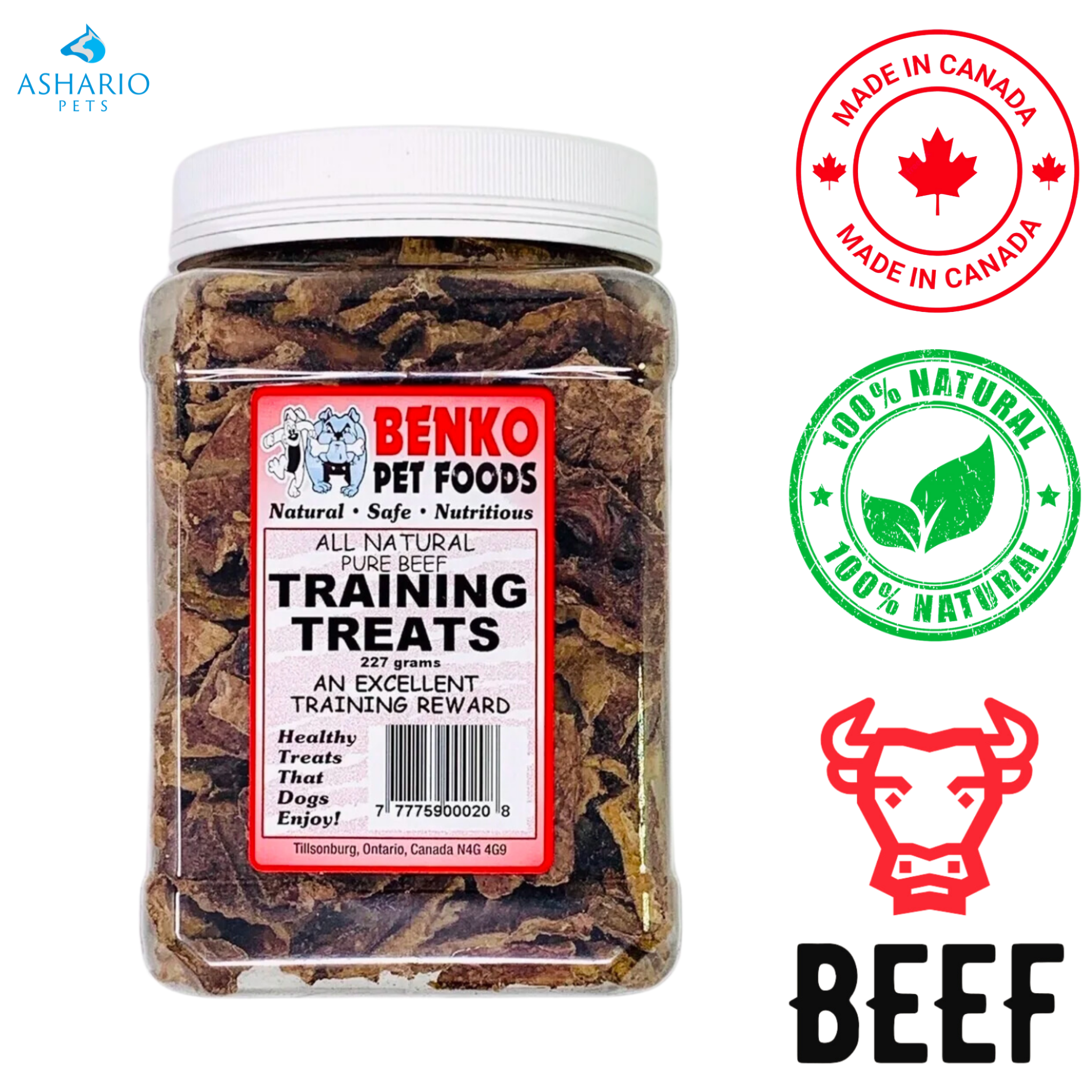 Benko - Beef Training Dog Treats