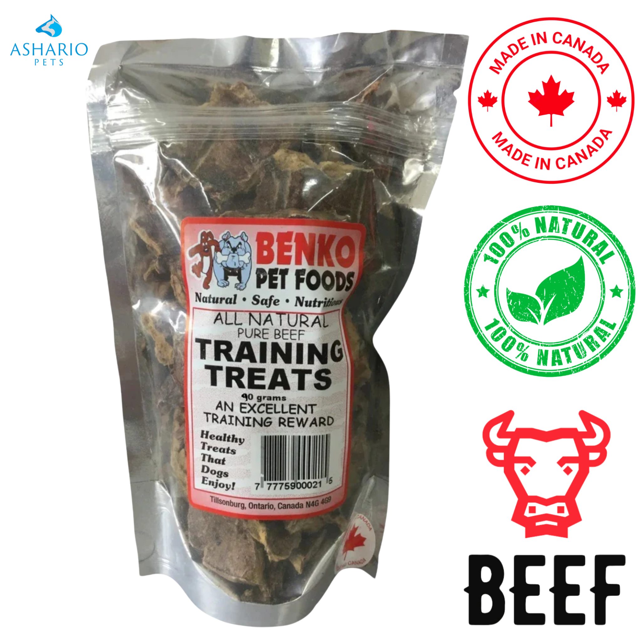 Benko - Beef Training Dog Treats