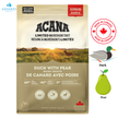 Acana - Limited Ingredient Duck & Pear Dry Dog Food