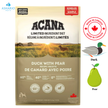 Acana - Limited Ingredient Duck & Pear Dry Dog Food