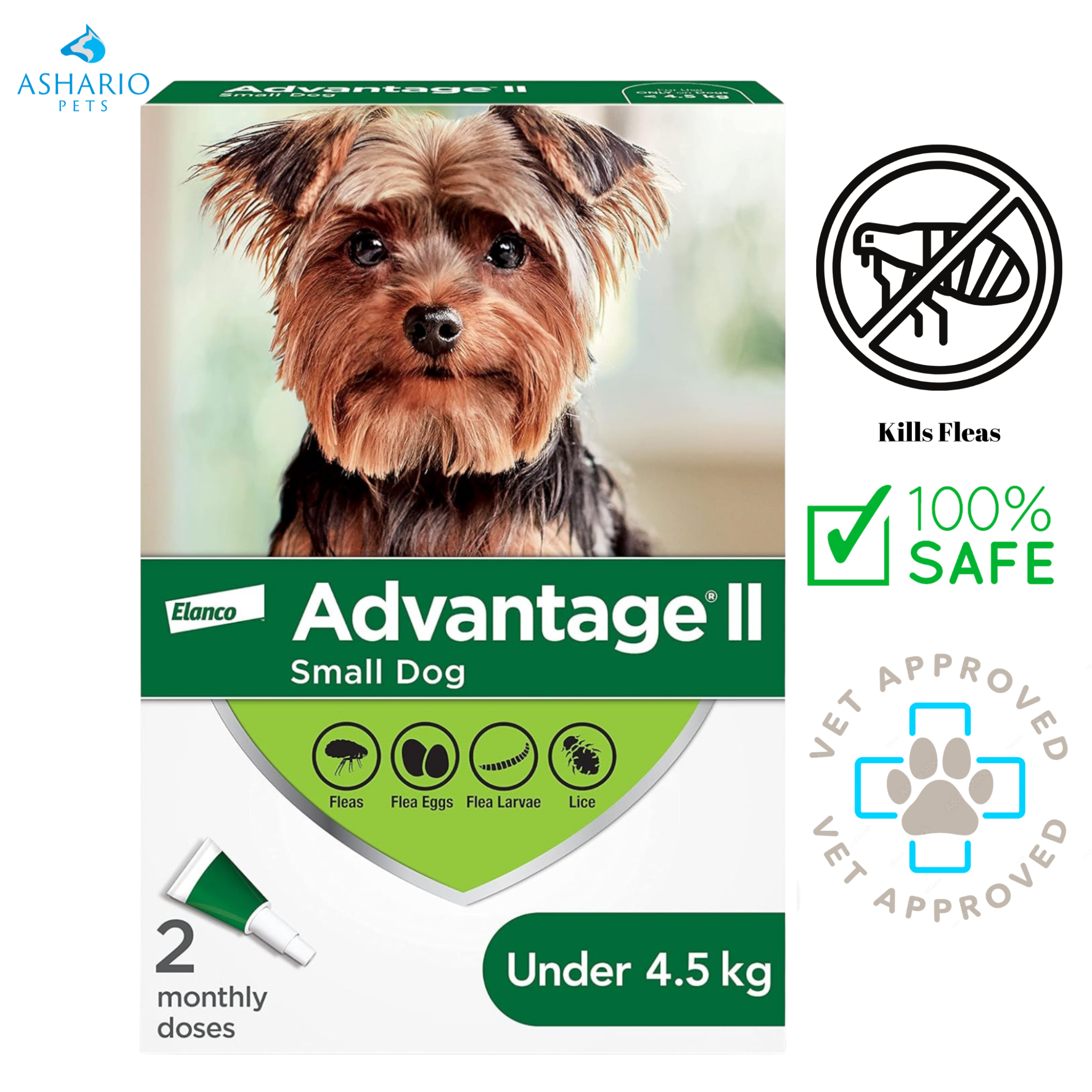 Advantage II - Flea & Tick Medicine