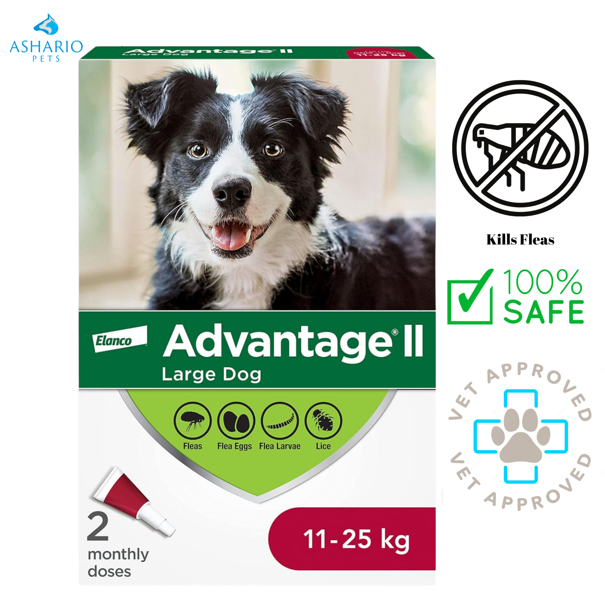 Advantage II - Flea & Tick Medicine