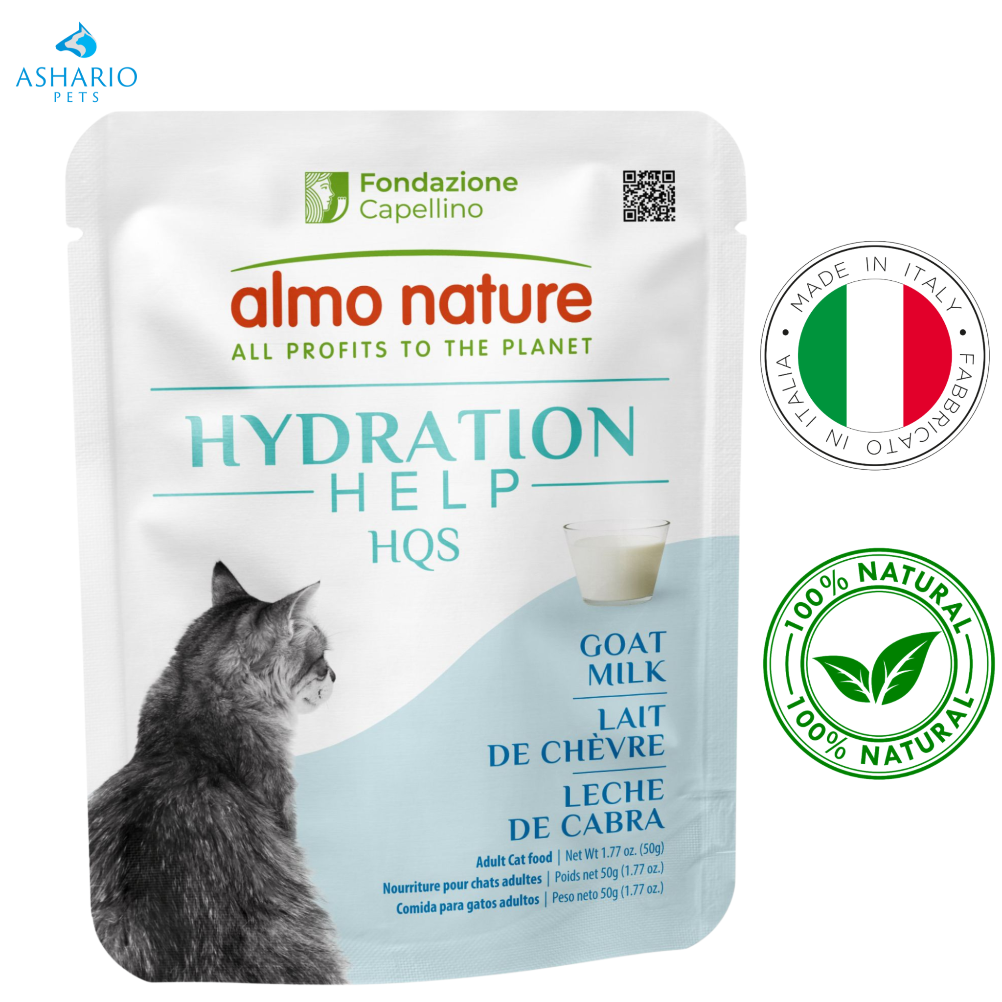 Almo Nature - Hydration Help Wet Cat Food Pouch