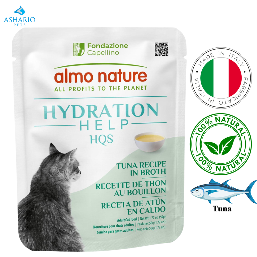 Almo Nature - Hydration Help Wet Cat Food Pouch