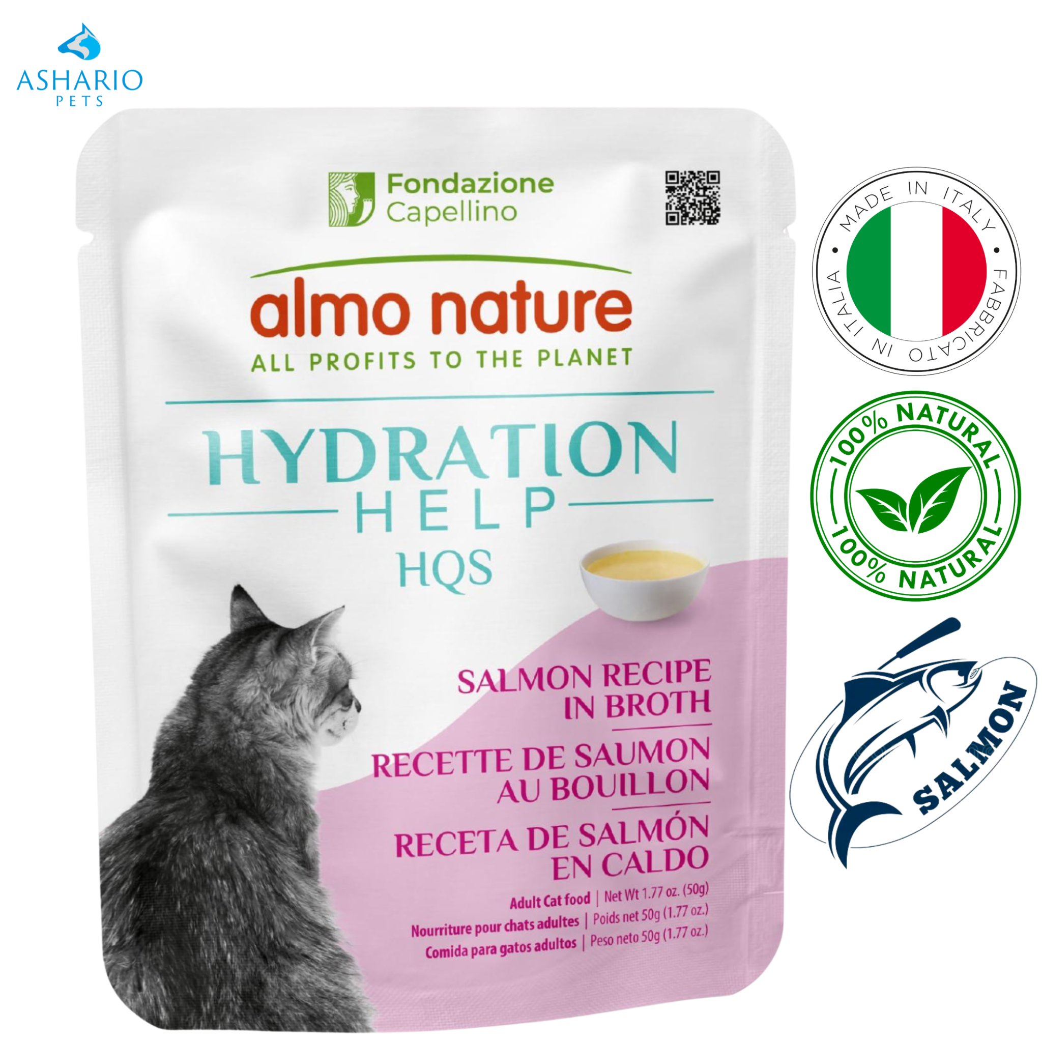 Almo Nature - Hydration Help Wet Cat Food Pouch