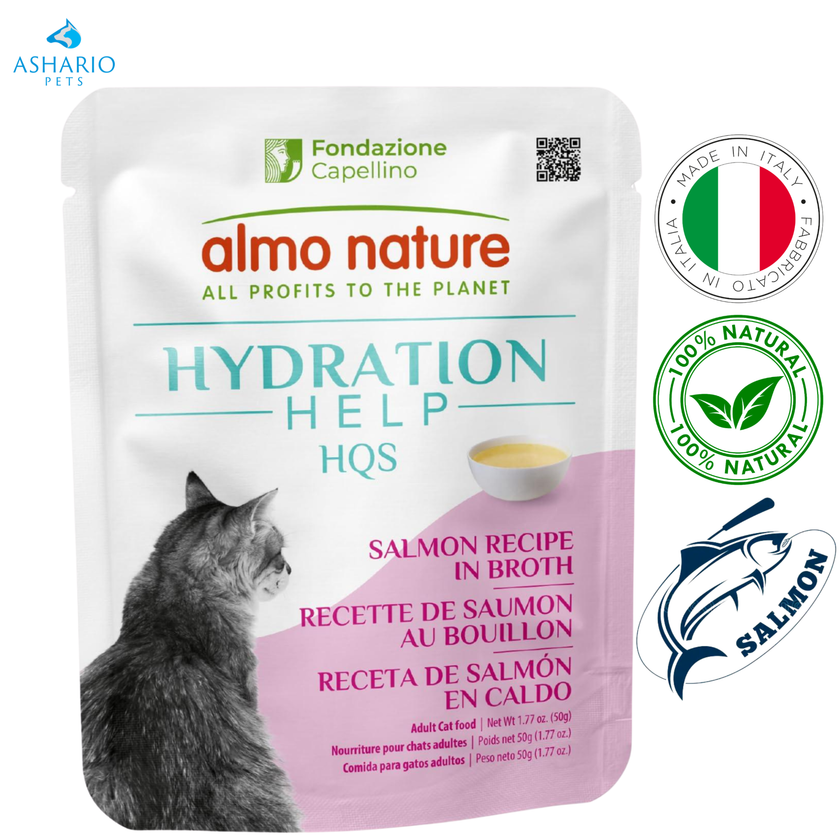 Almo Nature - Hydration Help Wet Cat Food Pouch