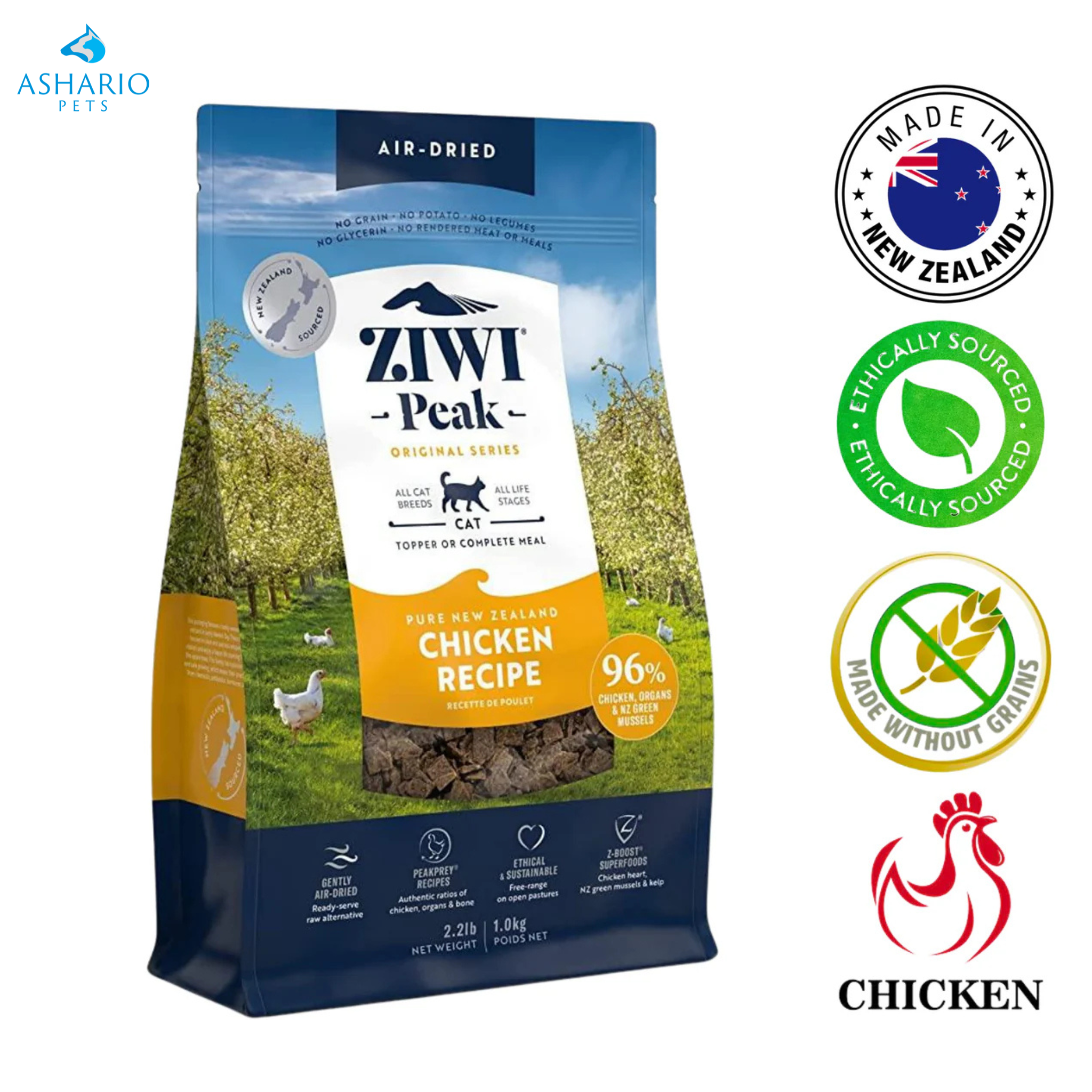 ZIWI - Chicken Air Dried Cat Food