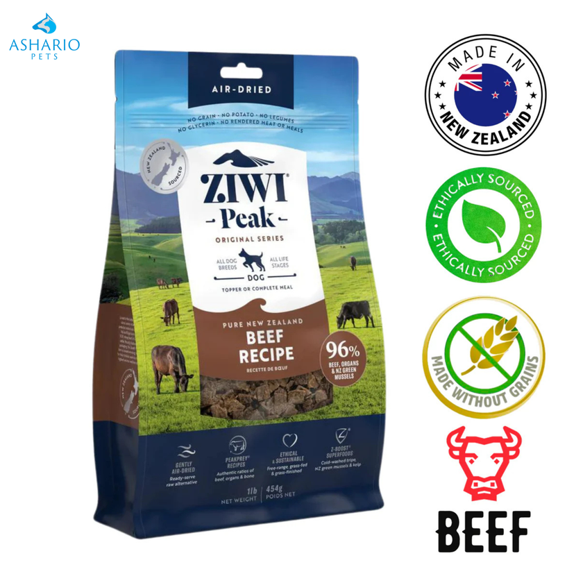 ZIWI - Beef Air Dried Dog Food