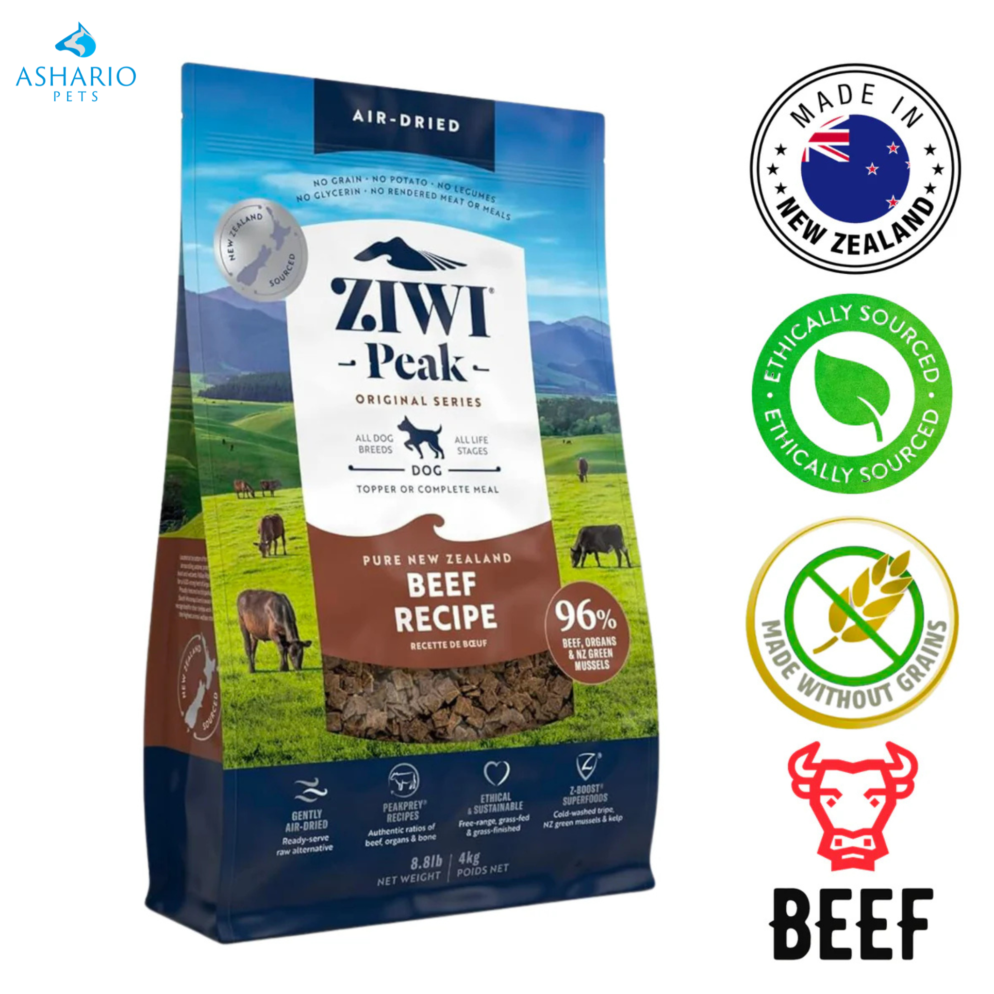 ZIWI - Beef Air Dried Dog Food