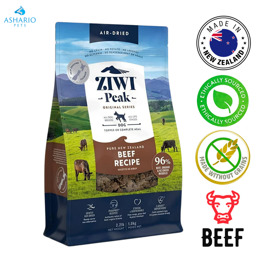 ZIWI - Beef Air Dried Dog Food