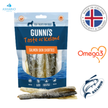 Gunni's - Taste Of Iceland Salmon Skin Shorties
