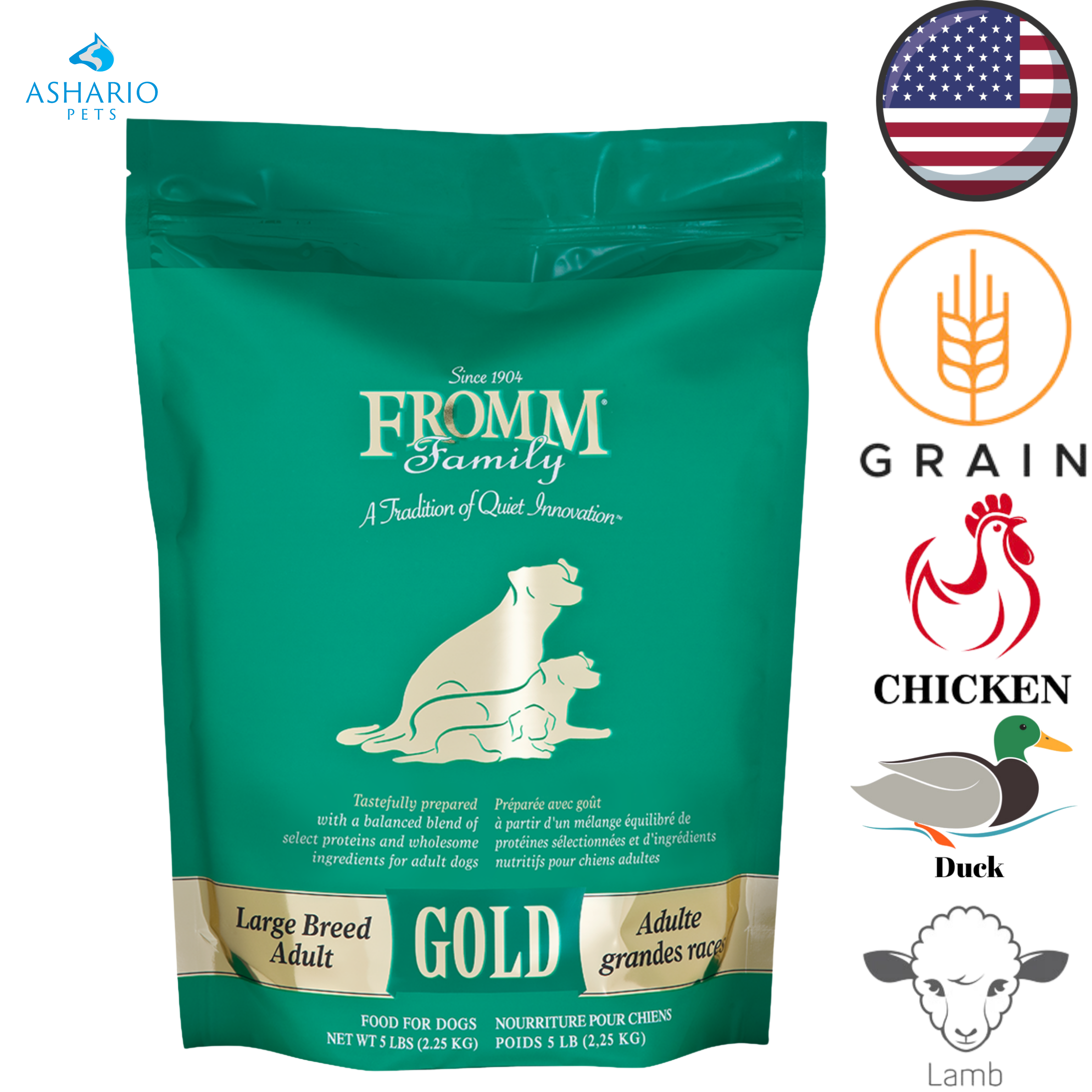 Fromm - Gold Large Breed Adult Dry Dog Food