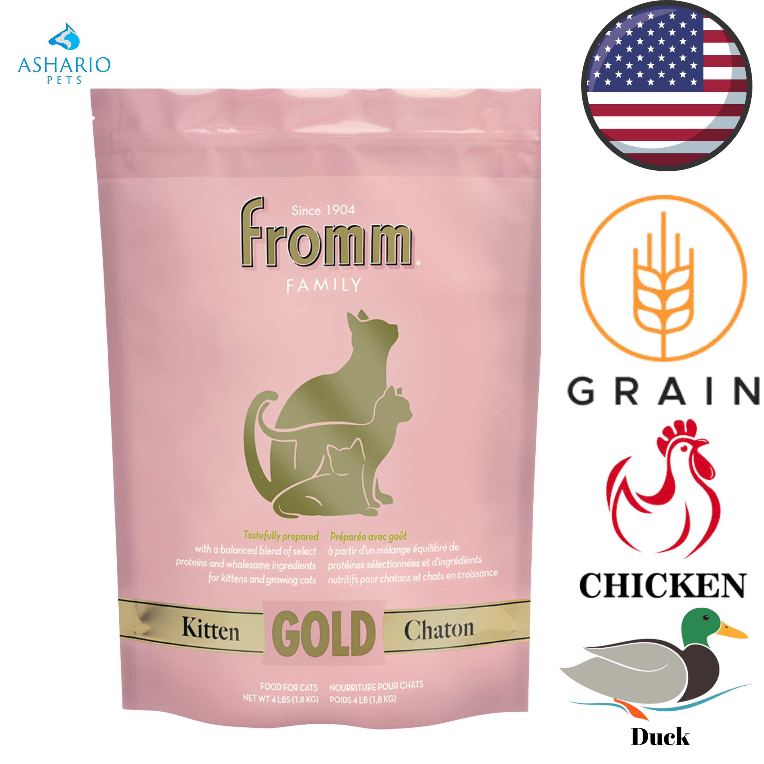 Fromm - Gold Kitten Dry Cat Food