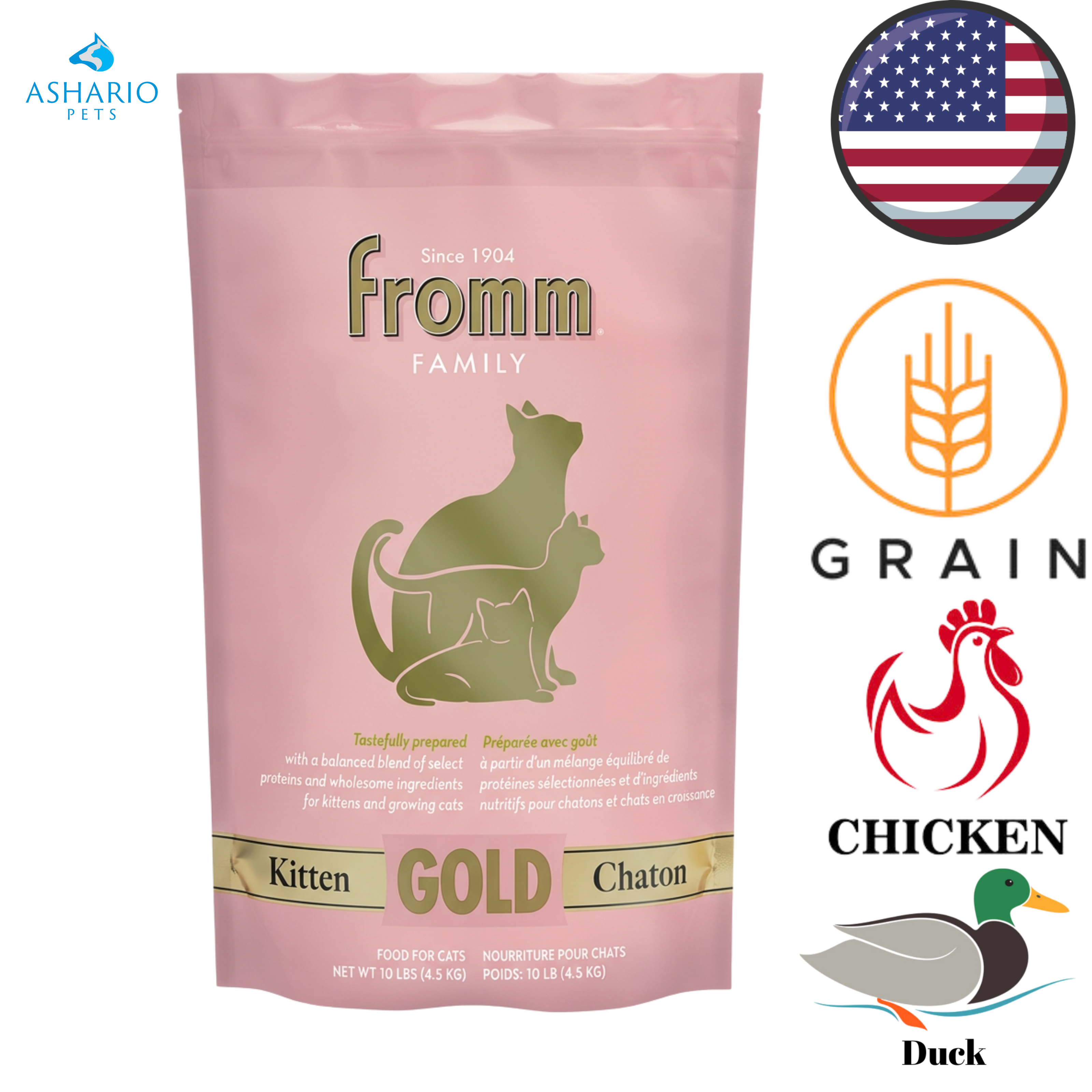 Fromm - Gold Kitten Dry Cat Food