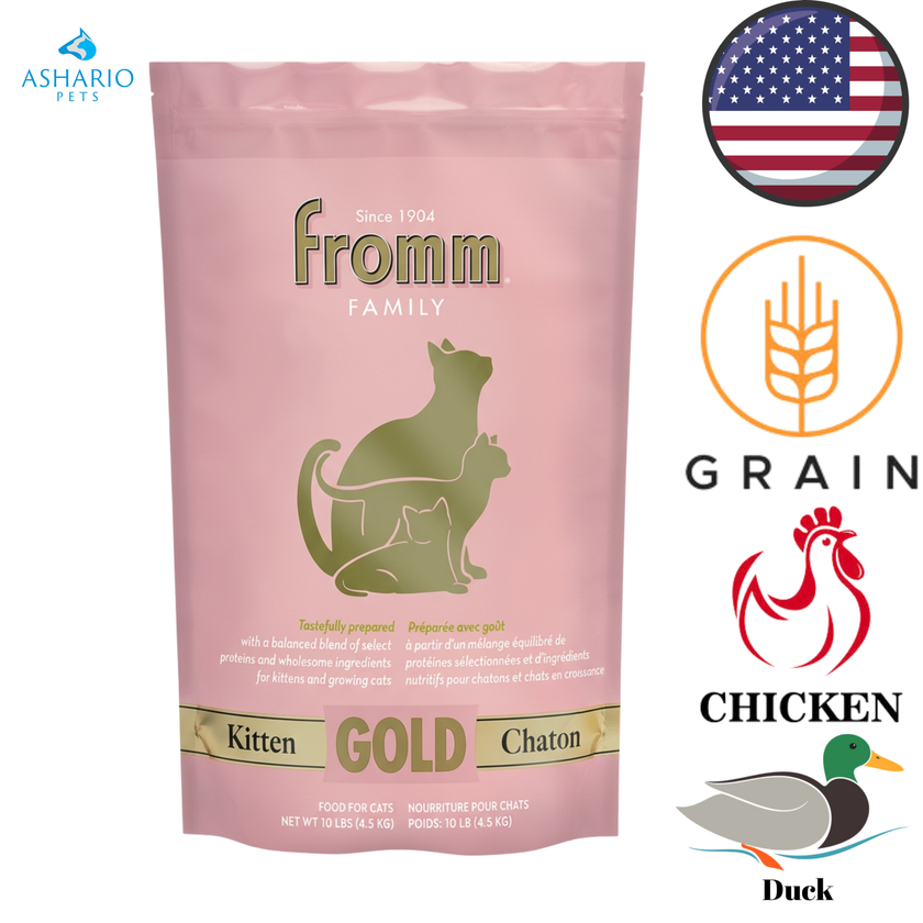 Fromm - Gold Kitten Dry Cat Food