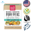 The Honest Kitchen - Turkey & Salmon Stew Bone Broth Pour Overs For Dogs