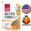 The Honest Kitchen - Goat's Milk N' Cookies Pumpkin & Cinnamon Dog Treats