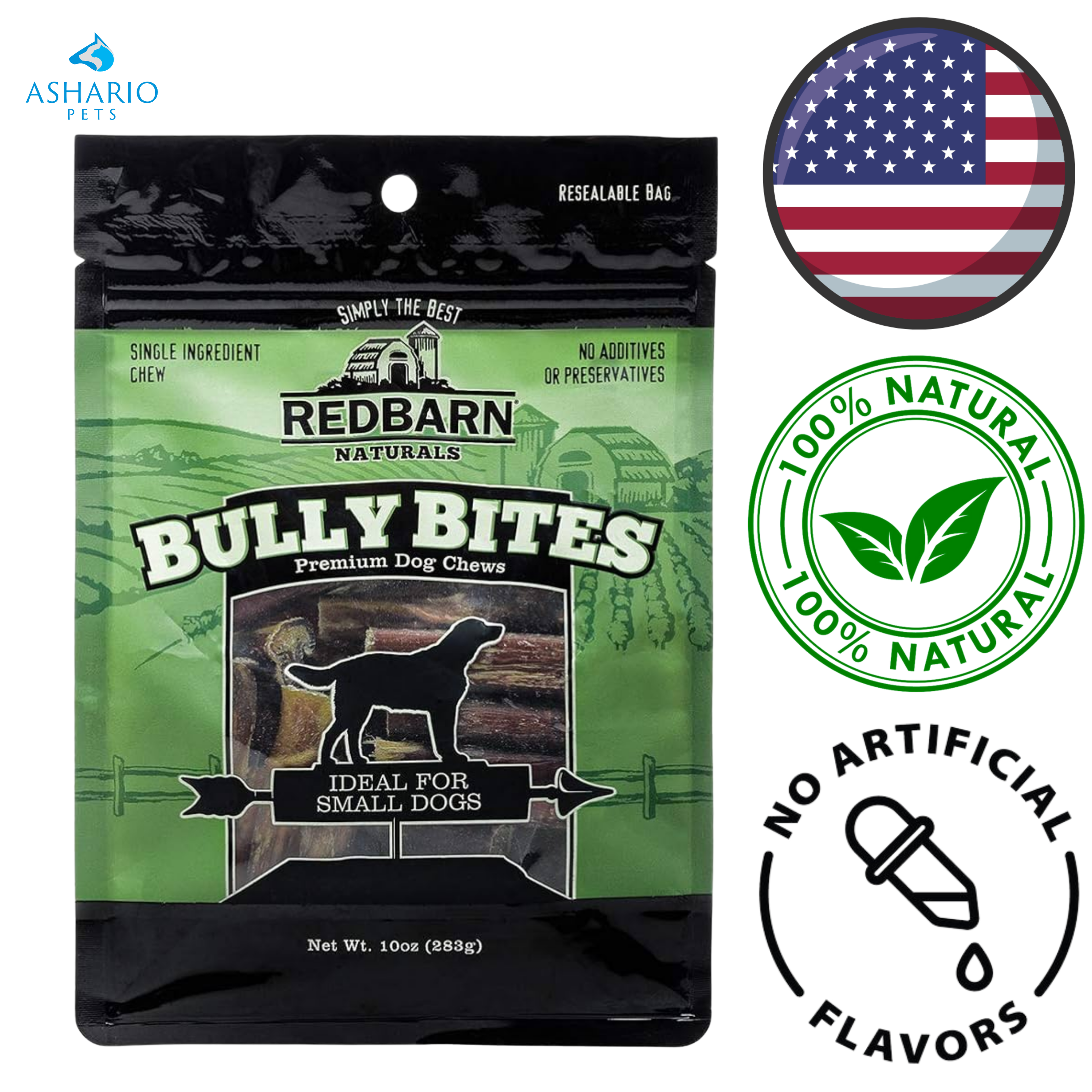 RedBarn - Bully Bites Dog Treats