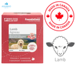 Red Dog Blue Kat - Foundations Lamb Raw Dog Food