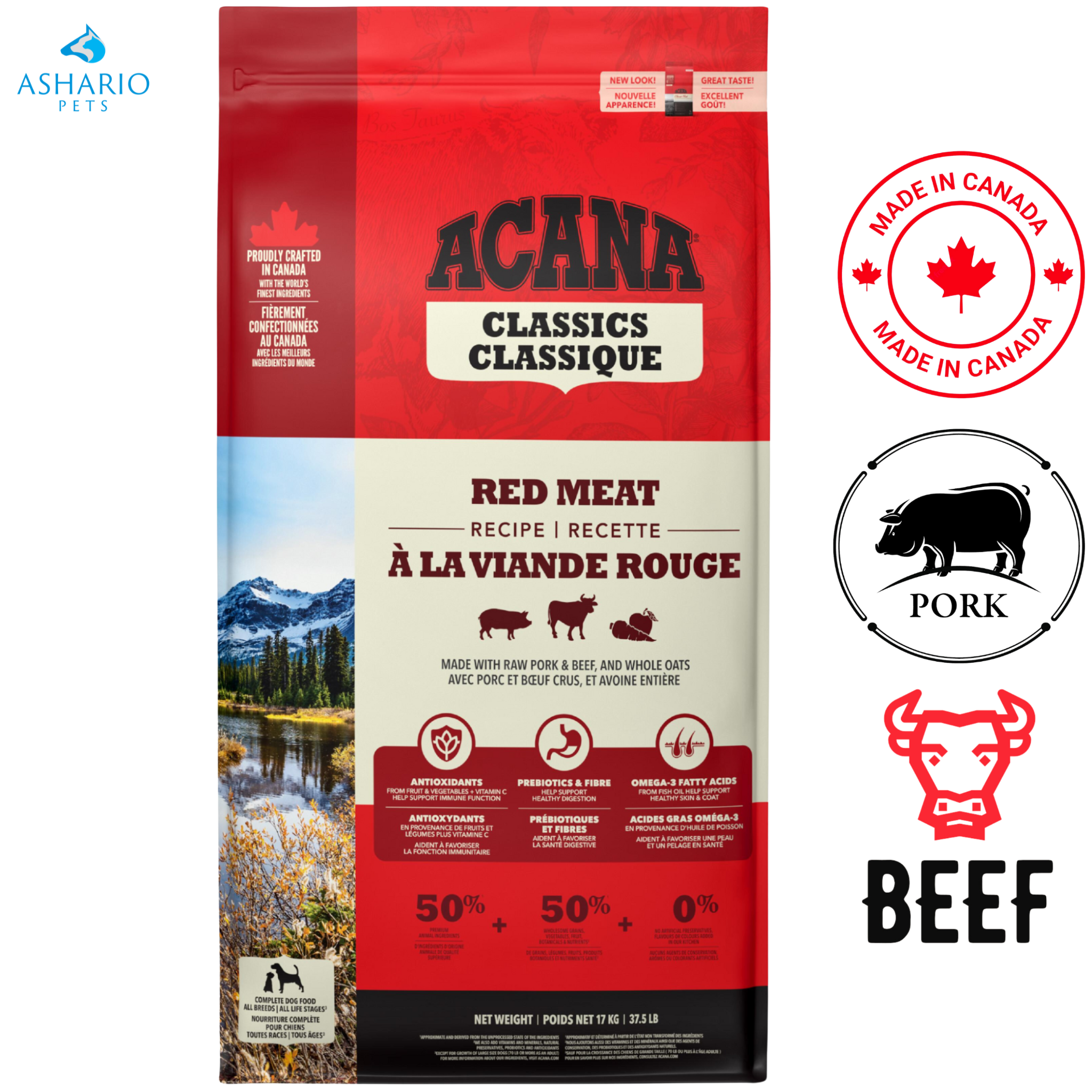Acana - Red Meat Adult Dry Dog Food