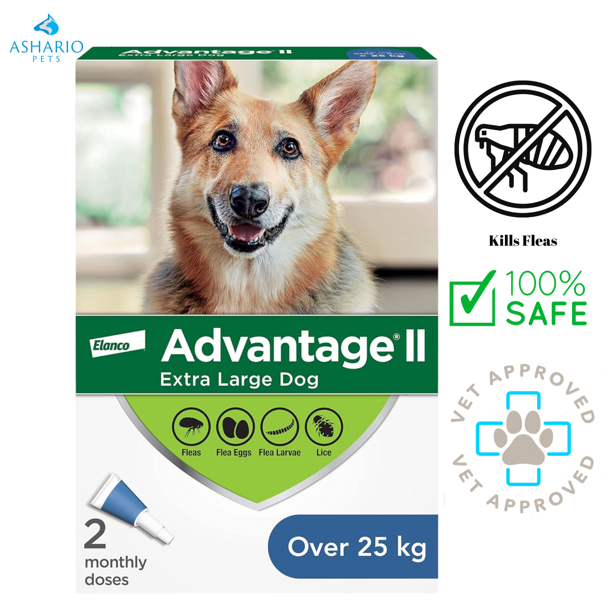 Advantage II - Flea & Tick Medicine