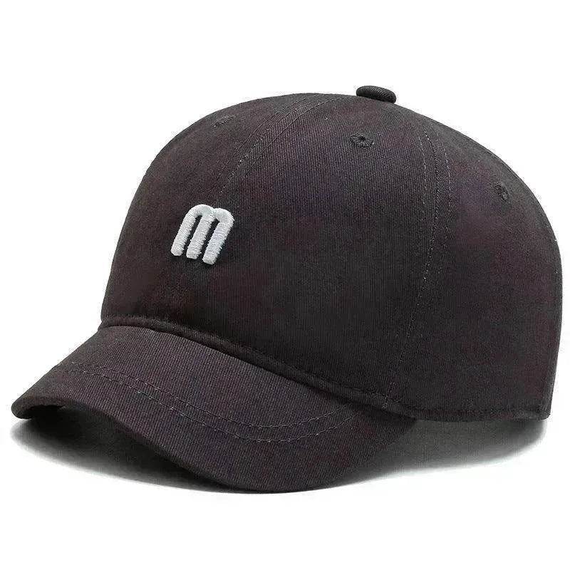 Short Brim Baseball Caps for Men's And Women's