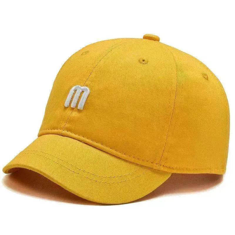 Short Brim Baseball Caps for Men's And Women's