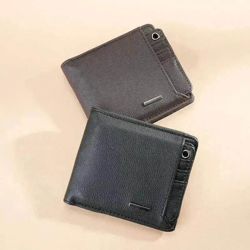 Short Wallet Men's Multi-functional Large Capacity