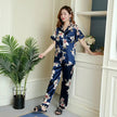 Short-sleeved Trousers Homewear Pajamas For Women