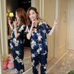 Short-sleeved Trousers Homewear Pajamas For Women