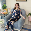 Short-sleeved Trousers Homewear Pajamas For Women