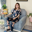 Short-sleeved Trousers Homewear Pajamas For Women