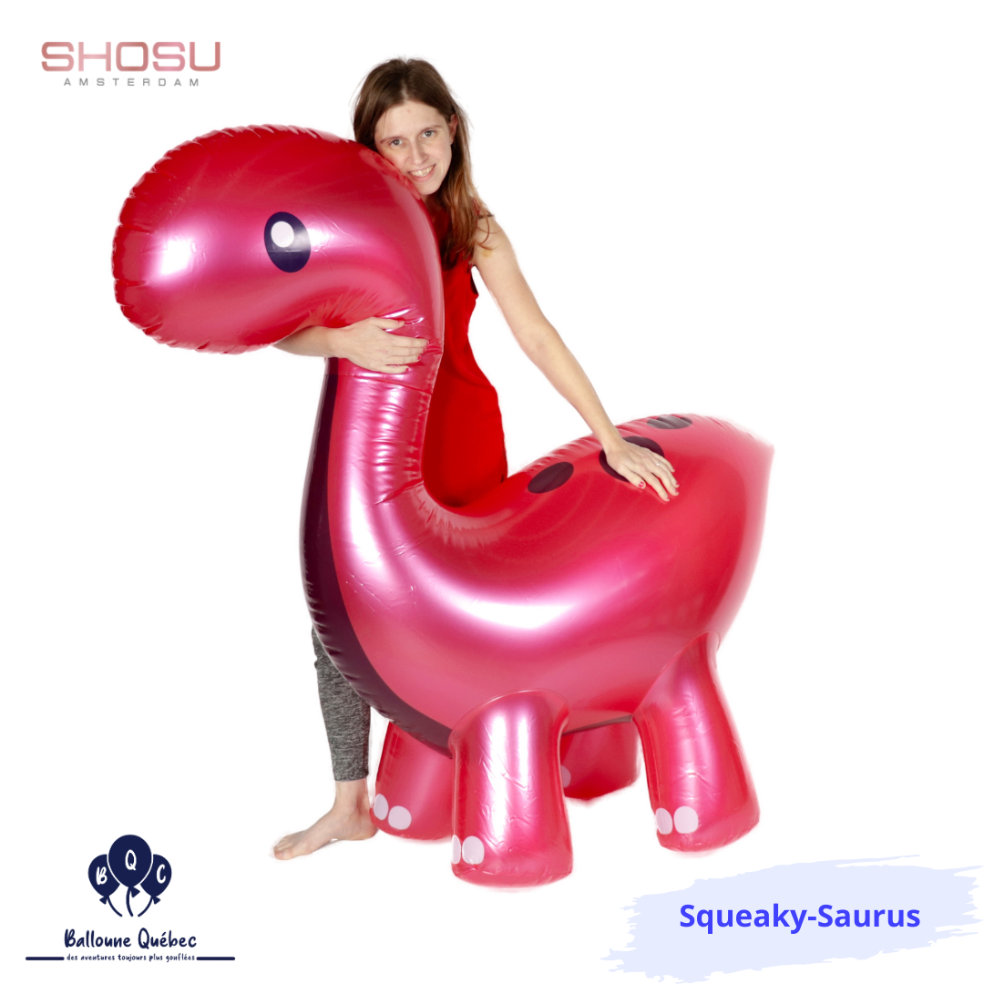 Shosu Squeaky-Saurus