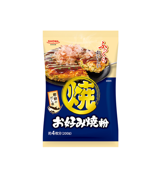 Showa Okonomiyaki Flour (200G) [Best Before Date:2027.03.21]