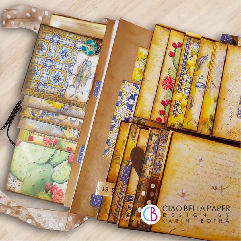 Ciao Bella Sicilia Paper Pad 6