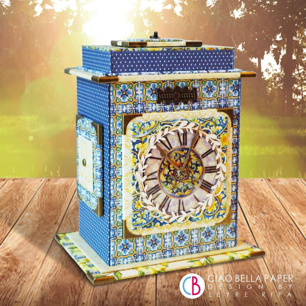 Ciao Bella Sicilia Paper Pad 6