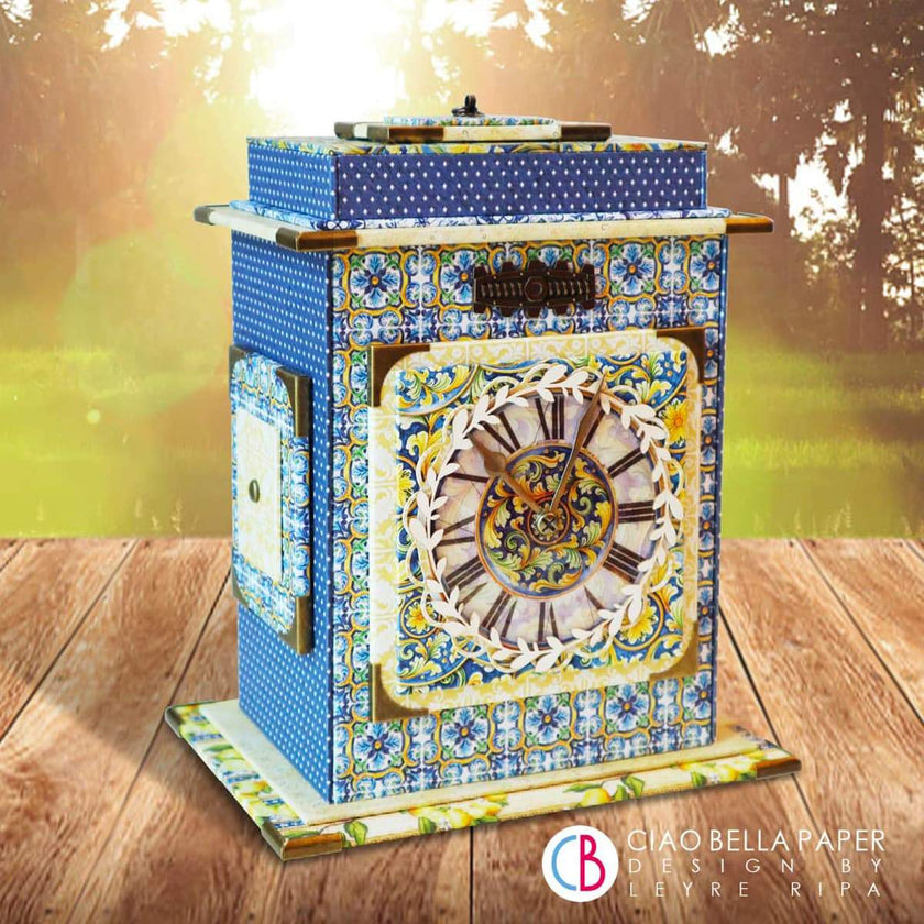 Ciao Bella Sicilia Paper Pad 6