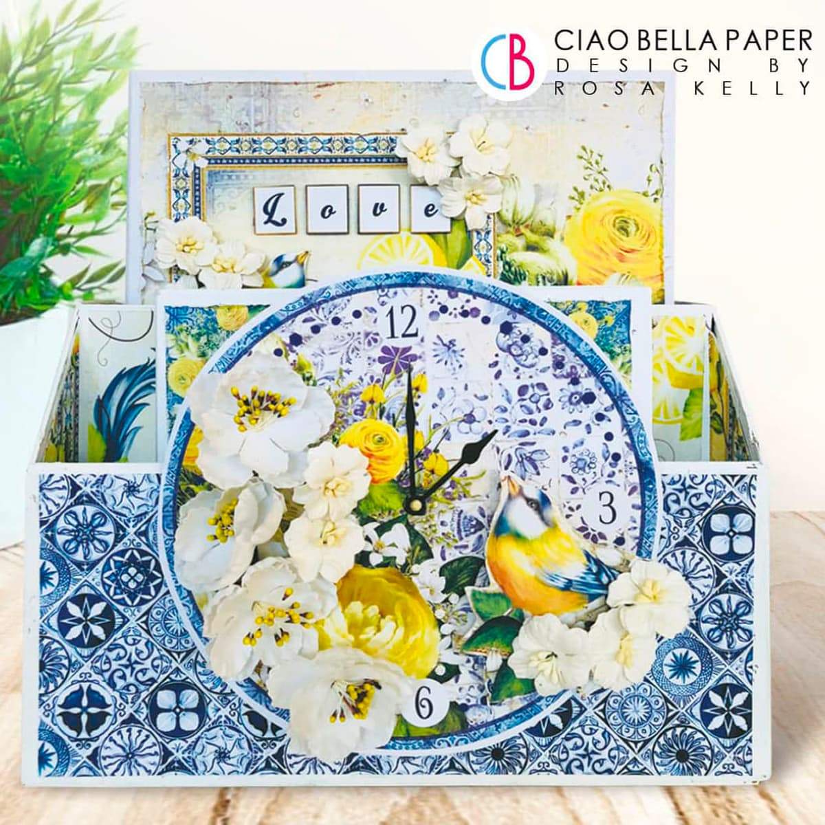 Ciao Bella Sicilia Paper Pad 6