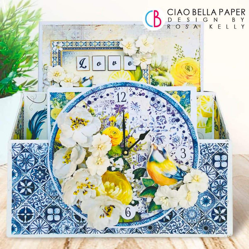 Ciao Bella Sicilia Paper Pad 6