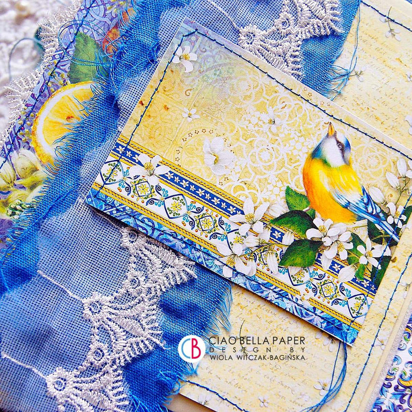 Ciao Bella Sicilia Paper Pad 6