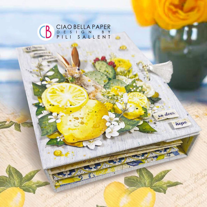 Ciao Bella Sicilia Paper Pad 6