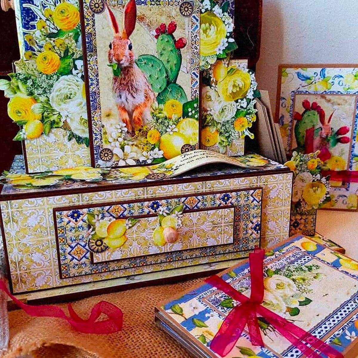 Ciao Bella Sicilia Paper Pad 6
