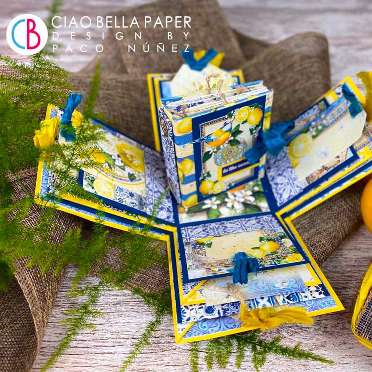 Ciao Bella Sicilia Paper Pad 6