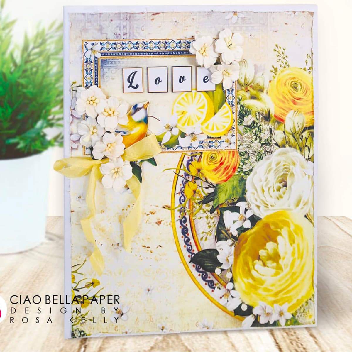Ciao Bella Sicilia Paper Pad 6