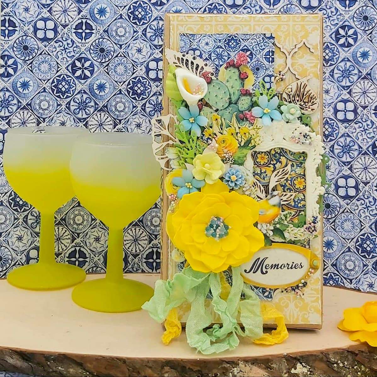 Ciao Bella Sicilia Paper Pad 6