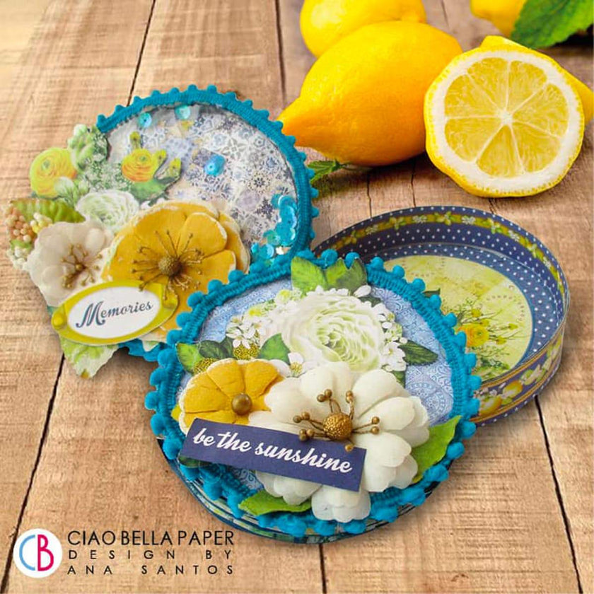 Ciao Bella Sicilia Paper Pad 6