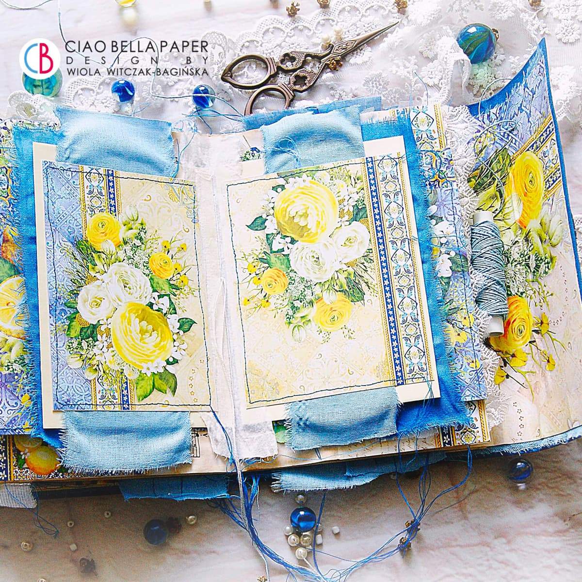 Ciao Bella Sicilia Paper Pad 6