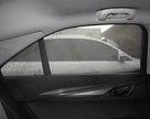 Side Window Sunshade Sunscreen Insulated Sunblock Mosquito Dust Proof