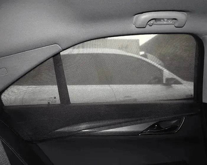 Side Window Sunshade Sunscreen Insulated Sunblock Mosquito Dust Proof