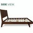 Gazelle Solid Wood Bed Frame